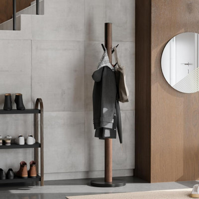 Solid Wood Freestanding 12 - Hook