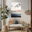 «Tranquil Horizon Peaceful Serene Tranquil Tranquil Landscape Nature», reproduction d'art murale-129706766