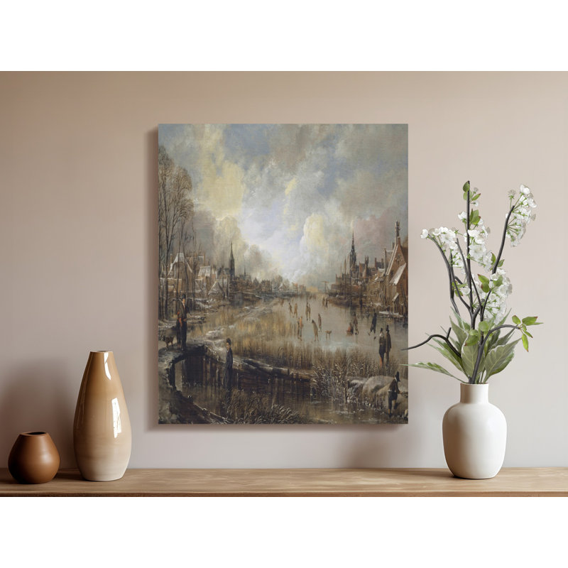 Wrapped Canvas Print Set, 25.4 cm H x 20.32 cm W