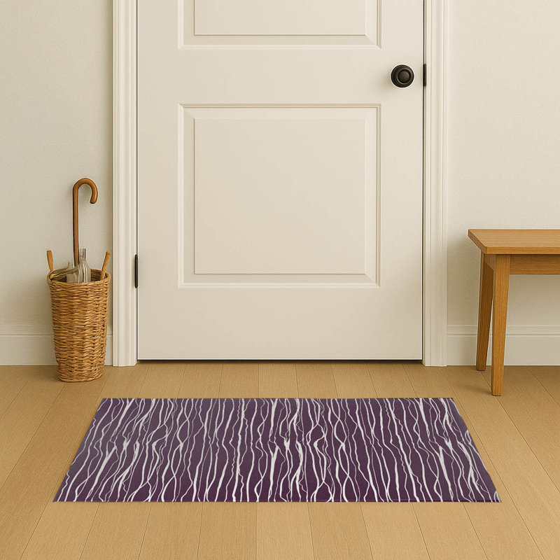 Paillasson Legions, Aubergine, L 36 po x L 24 po