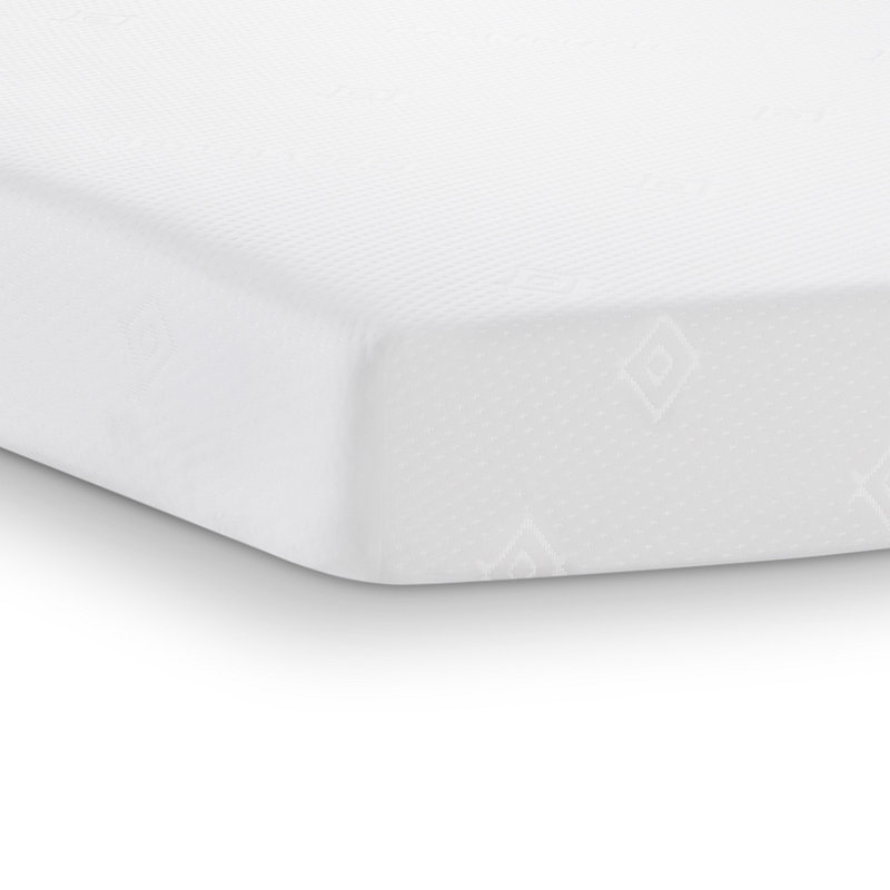 Aleighsha Bed with Mattress, Single (3')