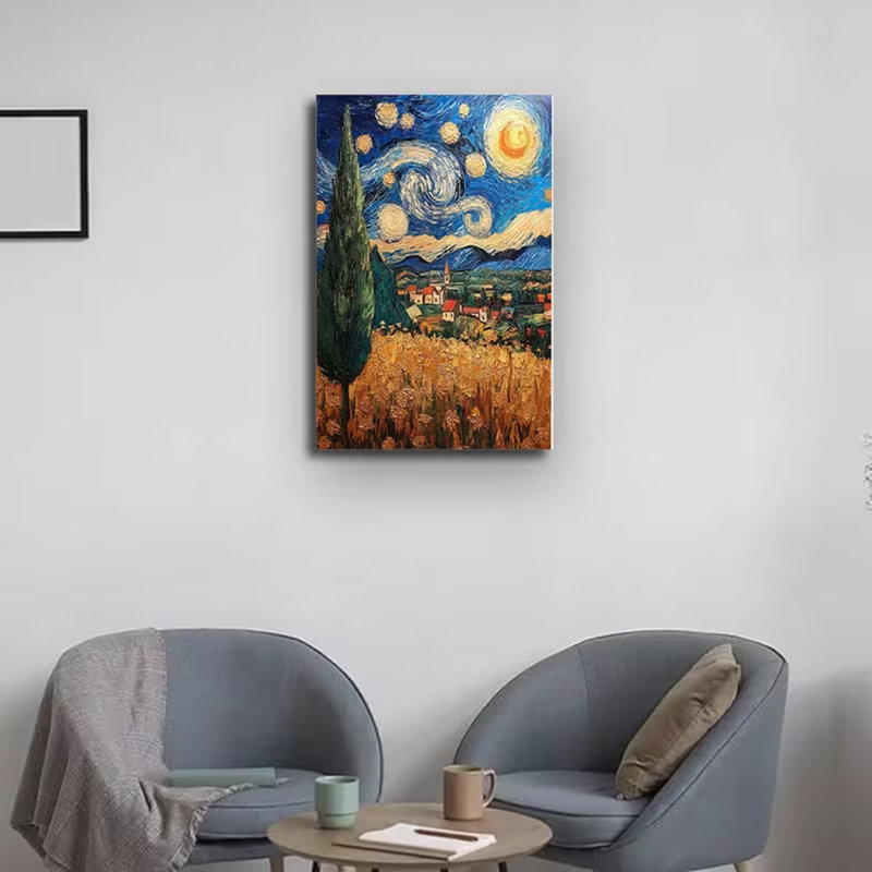 Wrapped Canvas Print