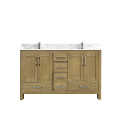 Meuble-lavabo de 55 po avec lavabo
