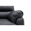 Carter 3 Seater Faux Leather Reclining Sofa-872459469