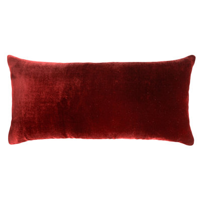 Ombre Square Velvet Pillow Cover & Insert