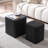 Upgrade MDF Nesting Table Side Table Coffee Table End Table-2112541023-2112541011