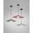 Nans 1 - Light Graphite Brown LED Cone Pendant-88579795
