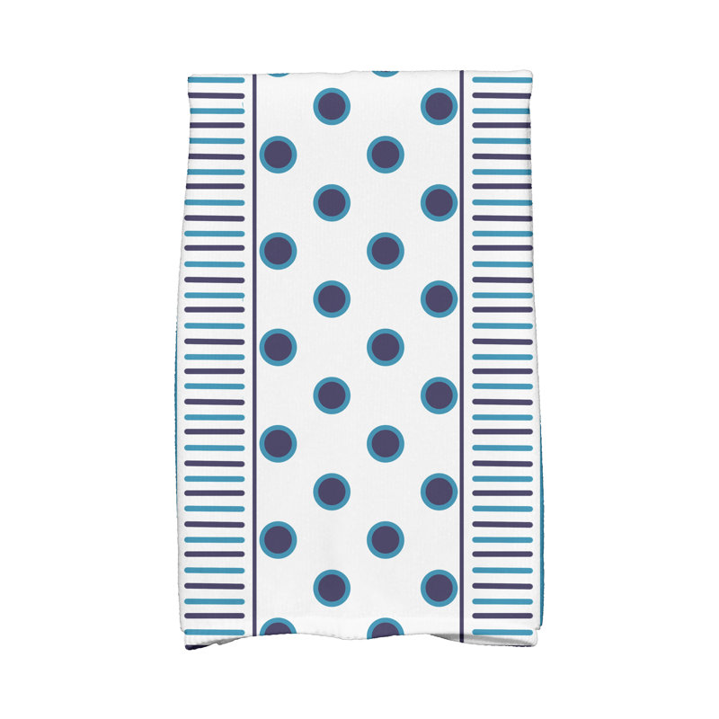 Abbie Hand Towel, Navy Blue