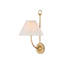 Cedric 1 - Light Armed Sconce