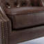 Fauteuil d'appoint capitonné