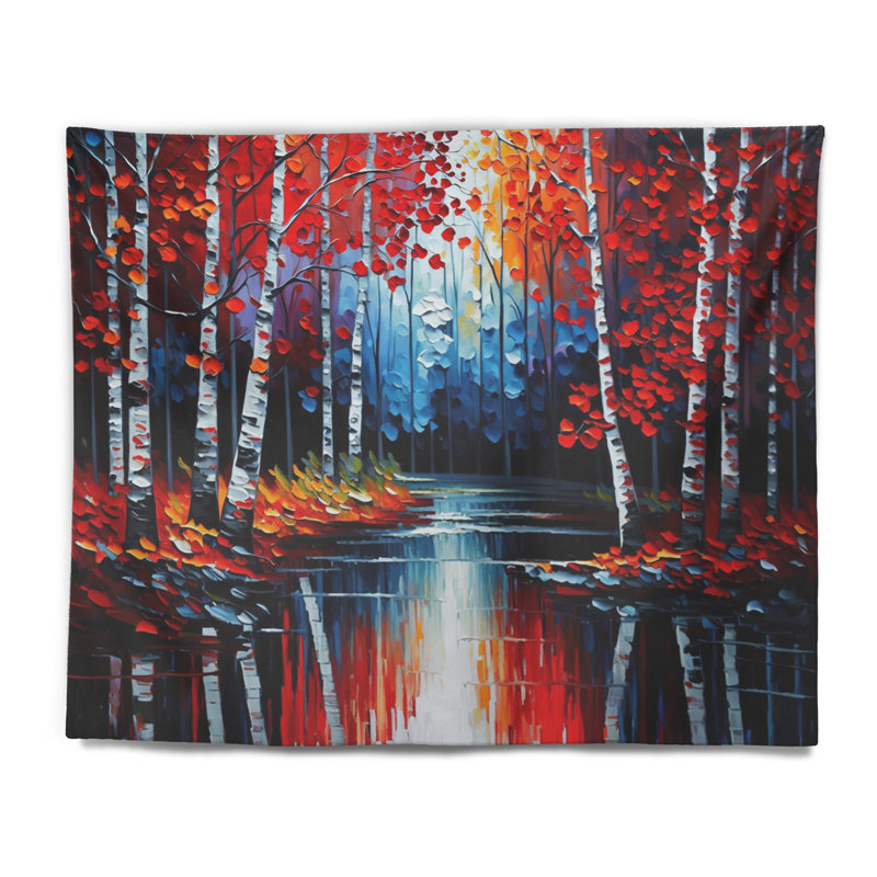 Polyester Tapestry, 32" H x 39" W