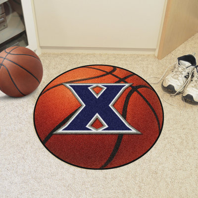 NCAA Xavier University Basketball Mat