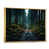 Gold Floater Framed