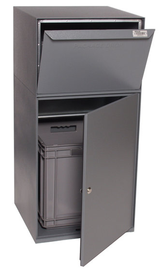 Paquet de 1 unité Vault Steel, Gris