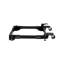 Base mobile robuste et universelle capacité de 1500 lb pour les machines-outils