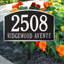 Legacy 2-Line Lawn Address Sign-1967241392-1967241385