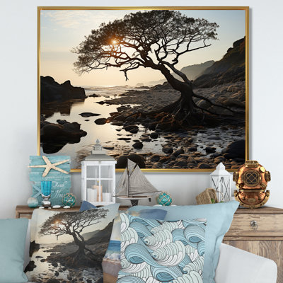 " Beach Coastal Calm I "