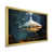 Gold Closed Corner Framed