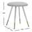 Debria Steel Accent Stool-20657375