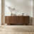 Nisha Hadley 90'' Solid Wood Sideboard