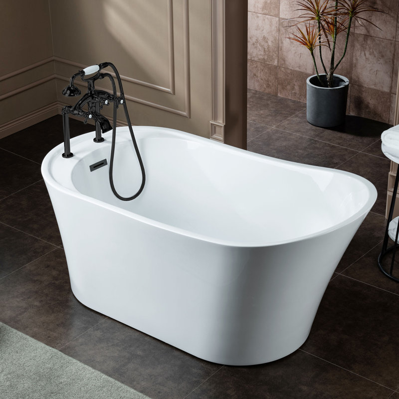 Solace Deck Tub Filler with Diverter, Oil Rubbed Bronze