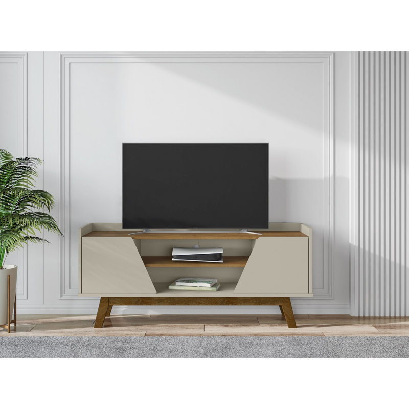 Meuble télé 53 po Marcus, Beige
