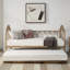 Fredric Metal Daybed with Trundle-305784188
