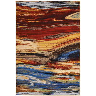 Abstract Indoor Rug