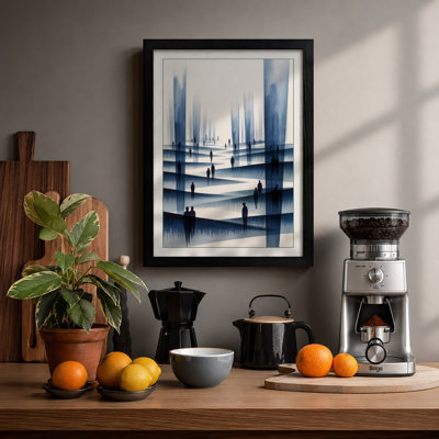 Urban Verticals Minimalist - Print