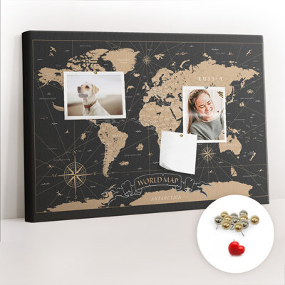 Makeesha Cork Corkboard / Bulletin Board