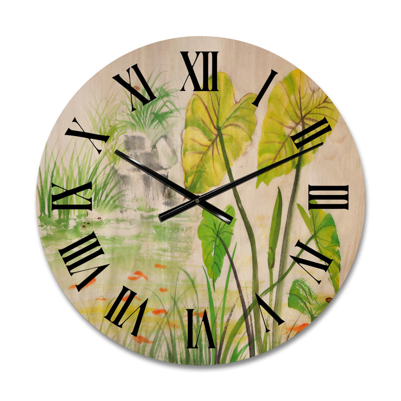 Horloge murale Vintage, Moyen
