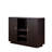 Chaz Server with Stemware Rack in Espresso,Dining cabinet,Buffet table,Credenza