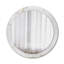 Huldar Glass Flat Wall Mirror