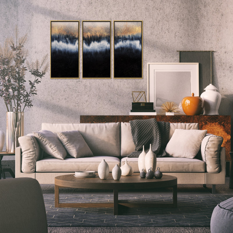 Abstract Golden Horizon