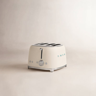 SMEG 50's Retro Style 4x4 Slice Toaster