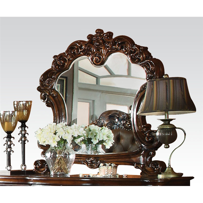 Commode 5 tiroirs avec miroir JV