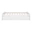 Lit plateforme simple avec rangement, lit de jour en bois d'hévéa massif avec tiroirs de rangement, cadre de lit d'angle, support à lattes en bois-1861575140