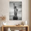 Statue de la liberté monochrome Aime-108239733