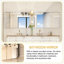Miroir mural de salle de bain 36x30inch-663021768