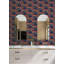 Retro Esme Pink Peel and Stick Wallpaper-1162410317