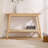 46'' Console Table Sofa Table With Wood Frame And Legs-698996759