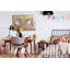 World Globe Map Magnetic Wall Mounted Dry Erase Board