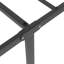 Base de lit haute plateforme