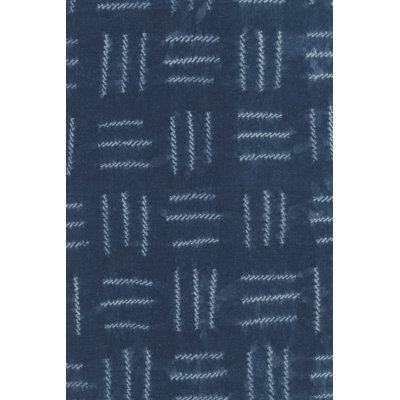 Riki's Shibori I by Chariklia Zarris - Wrapped Canvas Painting