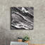 «Going With The Flow 3 Bw» par Albena Hristova, art mural sur toile-1728694618