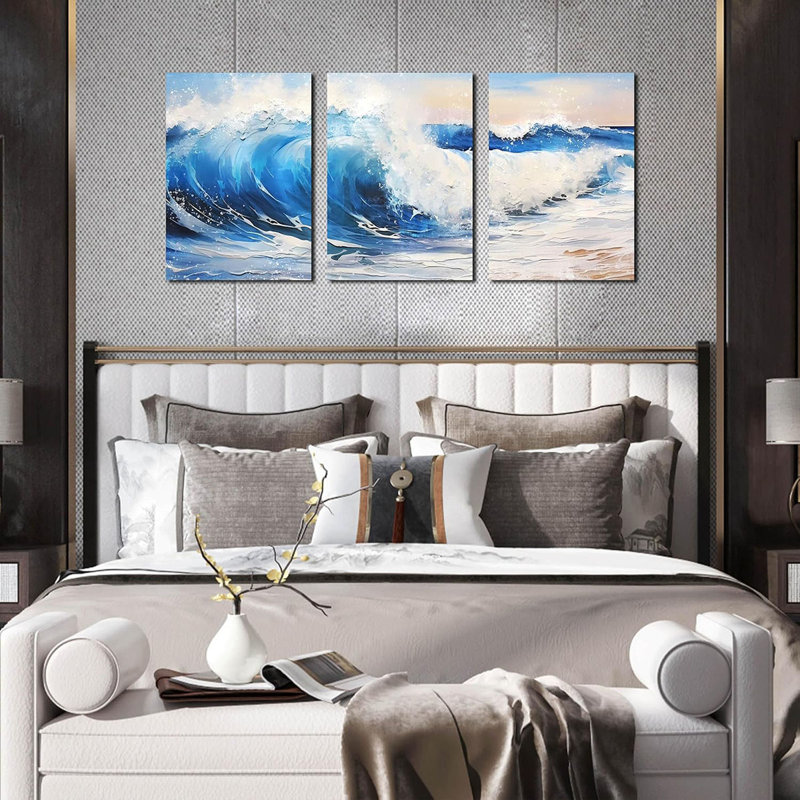3 Piece Wrapped Canvas Set
