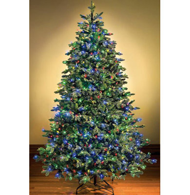 Arbre de Noël illuminé 4 pi