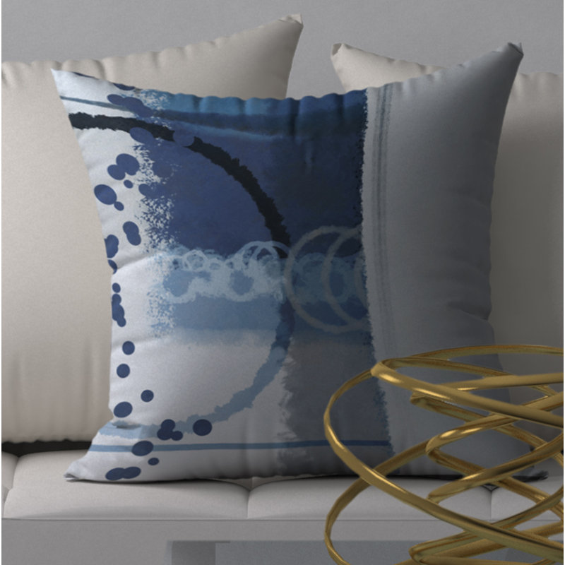 Housse et insert de coussin décoratif Fab Smashing, H 24 po x l 24 po