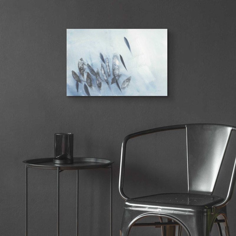 «Gamment Waving» par Jo Maye, H 16 po x l 24 po x P 0,2 po