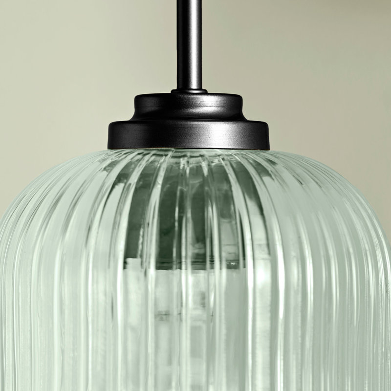 Showstead Plug in Wall Light Gold - Smoked Glass, Sage Green, Black